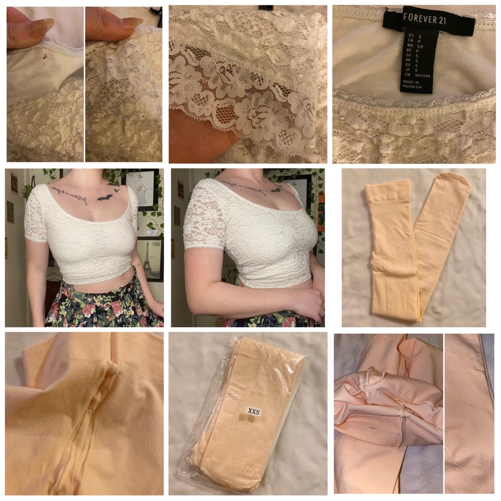 6 Piece Coquette/Balletcore/Vintage Clearance Bundle! - Picture 5 of 8